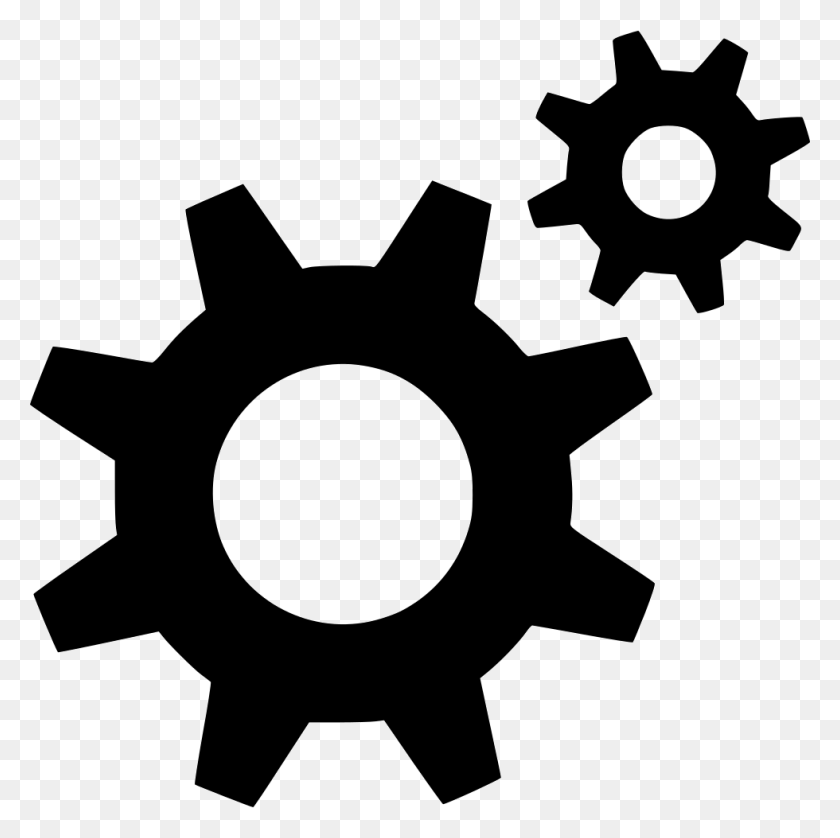 980x978 Cogs Png Icon Free Download - Cogs PNG