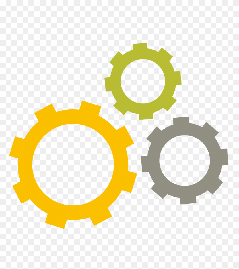 800x907 Cogs Savage Marketing - Cogs PNG