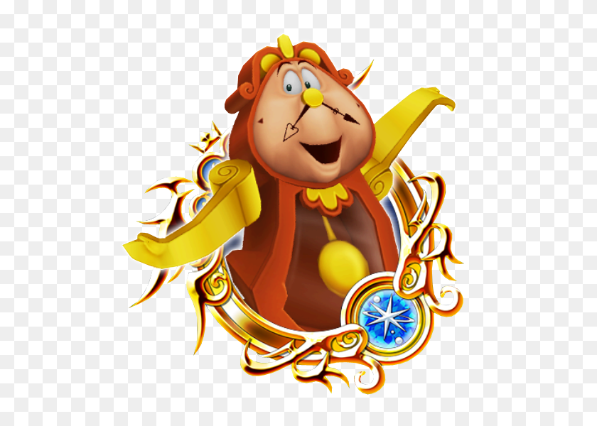 Cogsworth Beauty And The Beast Characters Png Stunning Free Transparent Png Clipart Images Free Download