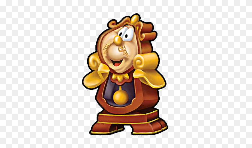 310x433 Cogsworth Cogsworth Clipart Beauty And The Beast - Beauty And The Beast Mirror Clipart
