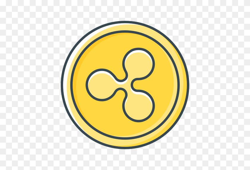 512x512 Coin, Cryptocurrency, Ripple, Xrp Icon - Ripple PNG