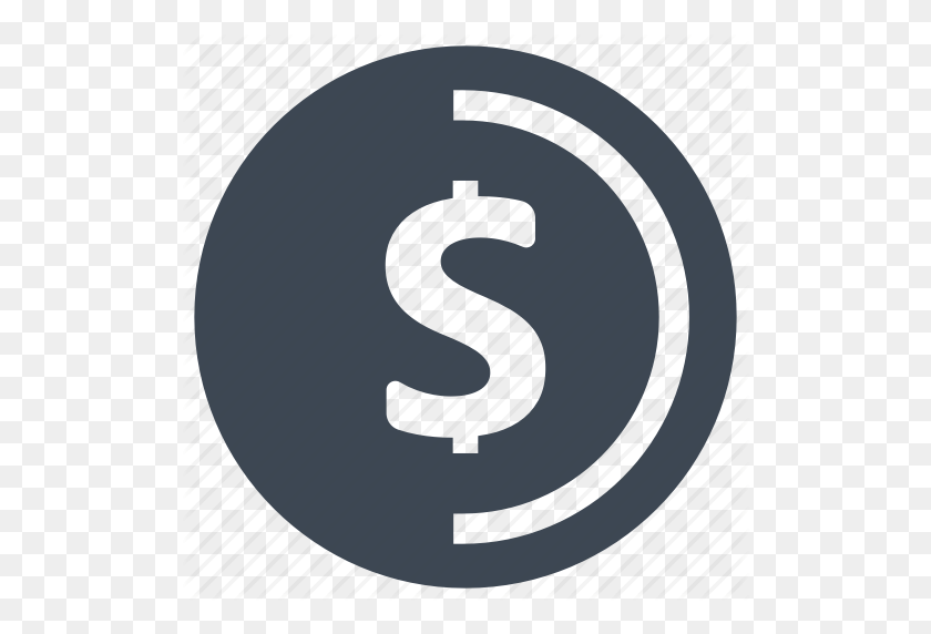 512x512 Coin, Currency, Dollar Icon - Dollar Icon PNG