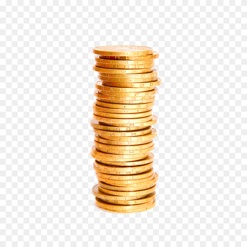 1024x1024 Coin Stack Png Photos - Stack Of Money PNG