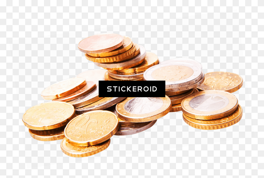 1324x863 Coin Stack Png Pic - Stacks Of Money PNG