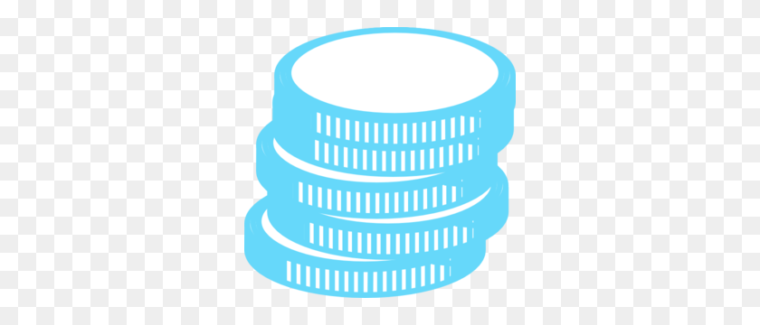 300x300 Coins Clipart - Stack Of Coins Clipart