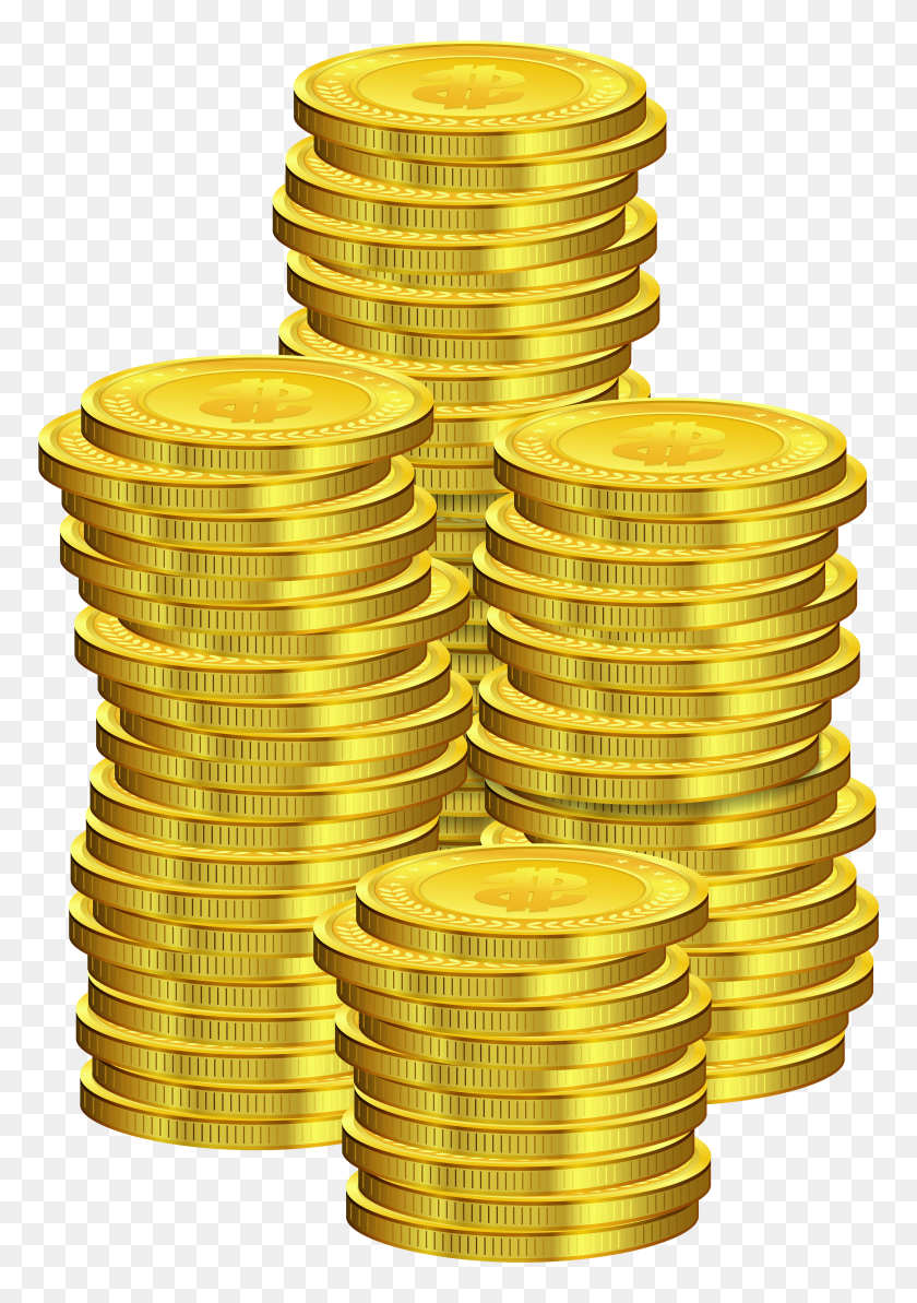 4130x6000 Монеты Png Картинки - Экономия Денег Клипарт