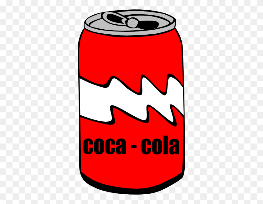 342x594 Coke Can Clip Art - Coke Can PNG