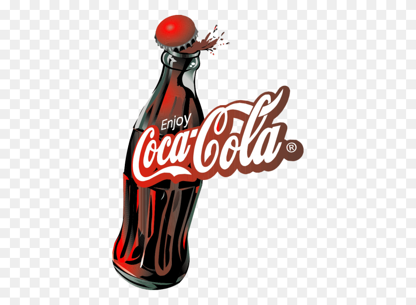 480x555 Coke No Png - Coke Bottle PNG