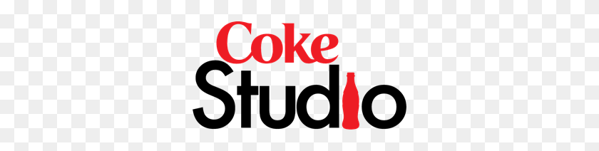 300x152 Coke Studio Logo Vector - Estudio Png