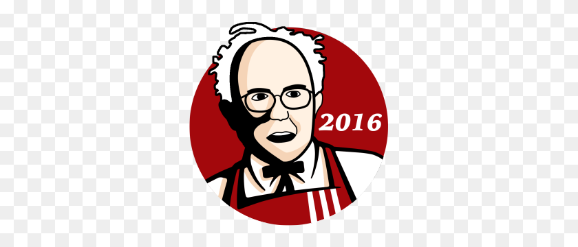 293x300 Col Bernie Sanders Bringing The Chickens Home To Roost Death Is Bad - Bernie Sanders Clipart
