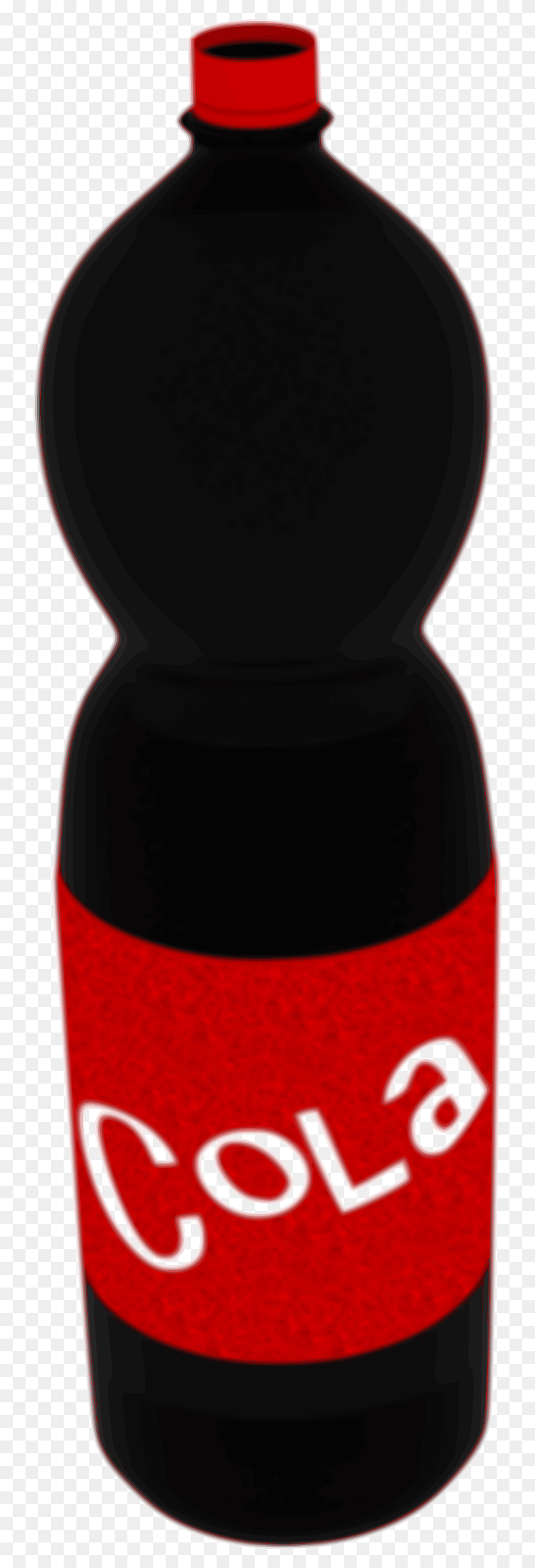 736x2400 Cola Clipart - Soft Drink Clipart