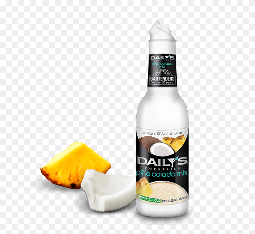 690x714 Colada Ready To Drink Daily's Cocktails - Pina Colada PNG