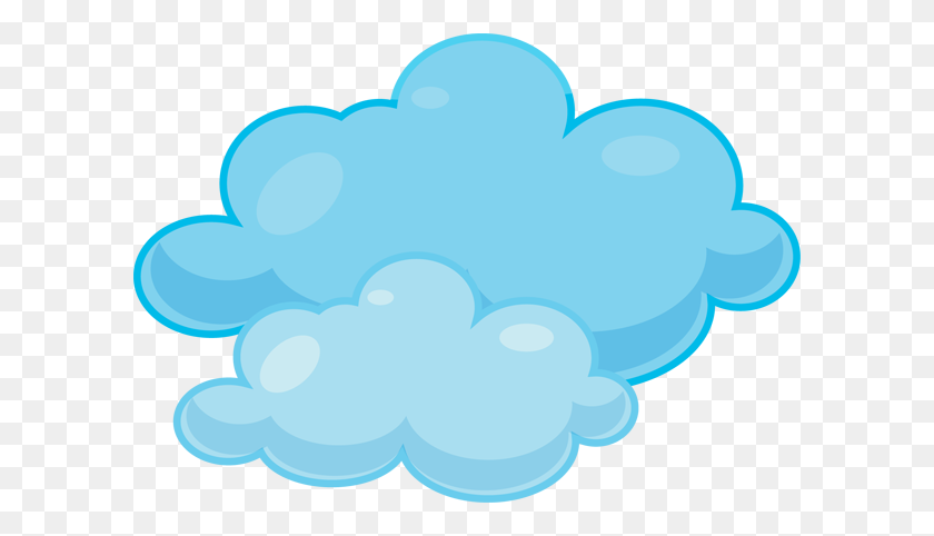 600x422 Cold Clipart Cloudy - Snowy Day Clipart