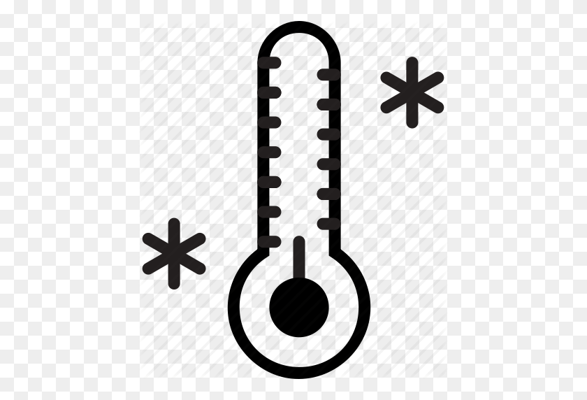 443x512 Cold Clipart Low Temperature - Low Clipart