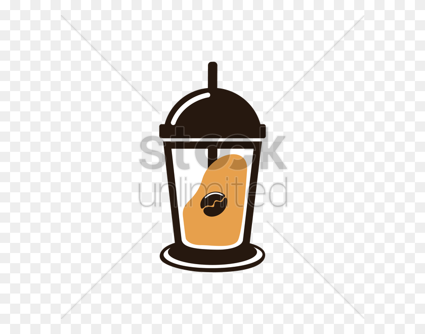 600x600 Cold Coffee Drink Vector Image - Iced Coffee PNG