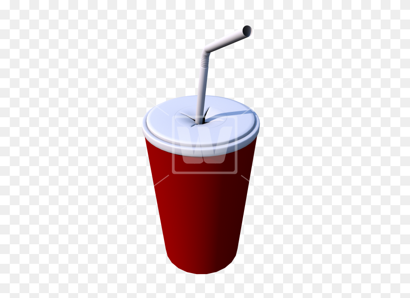 367x550 Cold Drink Cup - Soda Cup PNG