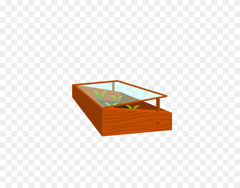 424x600 Cold Frame Clipart Png For Web - Wood Frame Clipart