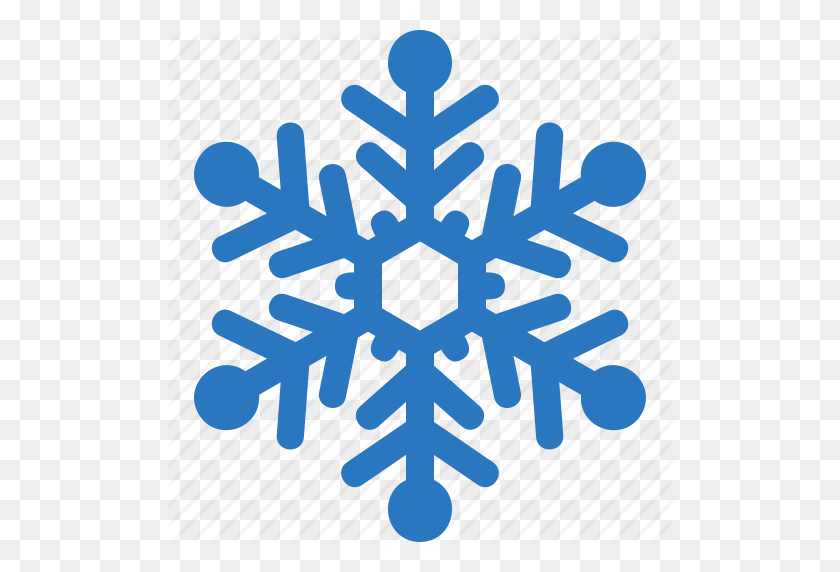 512x512 Cold, Freeze, Snowflake, Winter Icon - Cold PNG