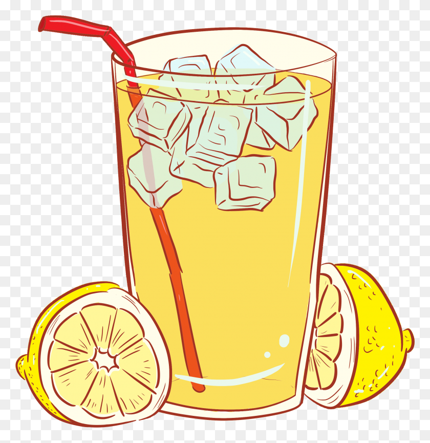 2171x2241 Cold Glass Of Lemonade Icons Png - Cold PNG