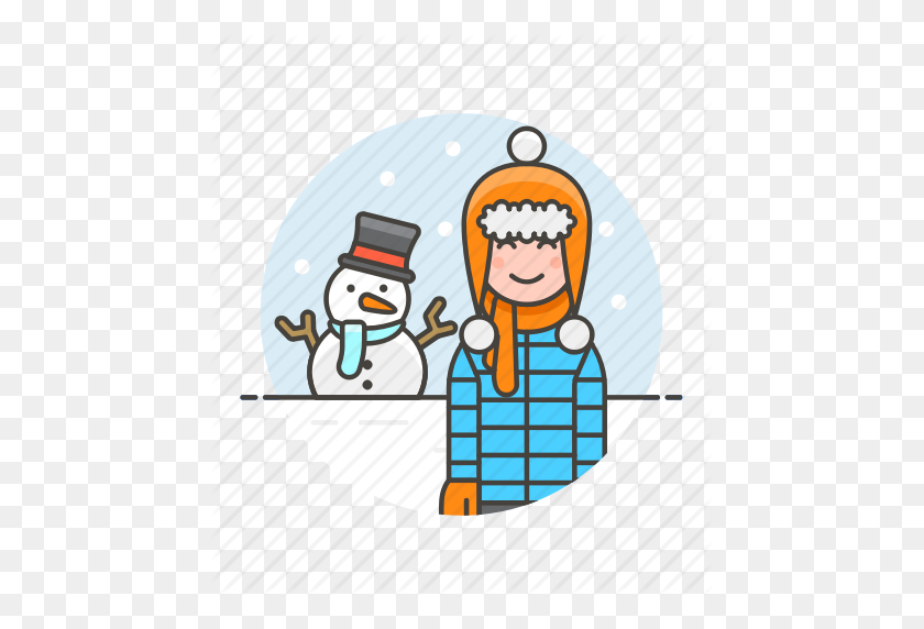 457x512 Cold, Gloves, Man, Snow, Snowman, Weather, Winter Icon - Snowy Weather Clipart