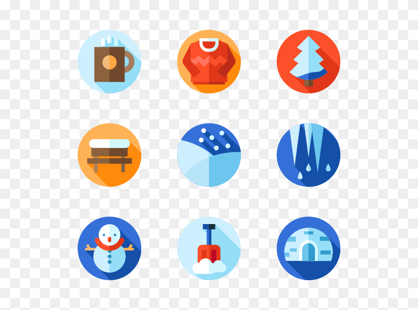 600x564 Cold Icon Packs - Cold PNG