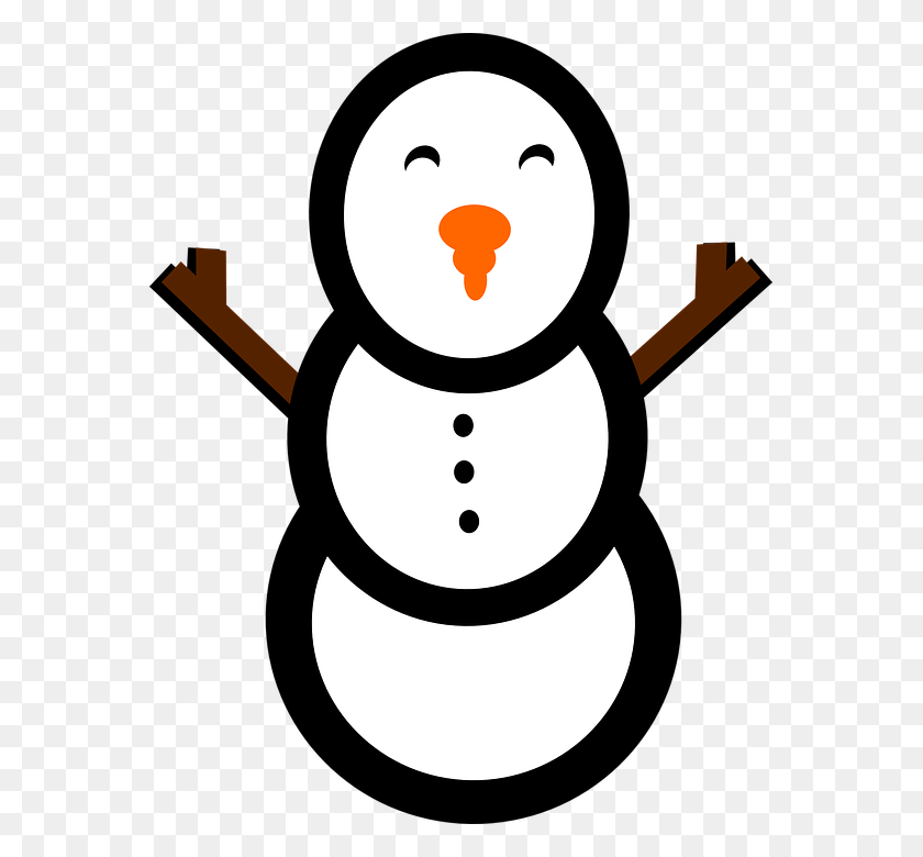 567x720 Cold Snow Clipart, Explore Pictures - Cool Weather Clipart