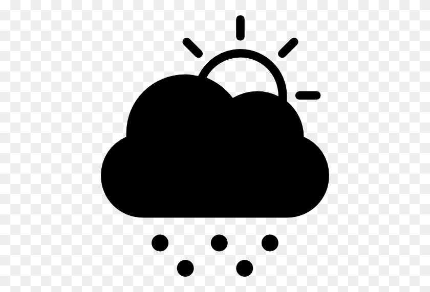512x512 Cold, Stormy, Day, Weather, Symbol, Of, Dark, Cloud, Hiding - Dark Cloud PNG