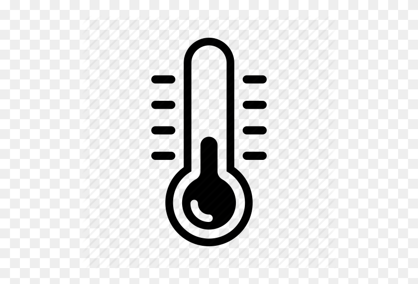 512x512 Frío, Temperatura, Termometero Icono - Icono De Temperatura Png