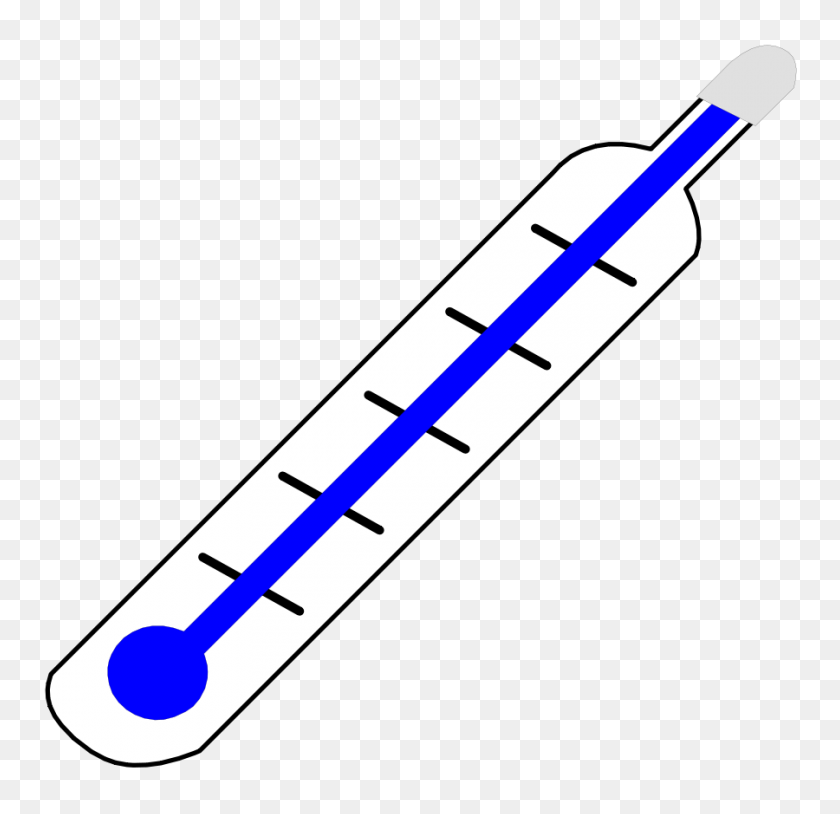 900x870 Cold Thermometer Clip Art - Or Clipart