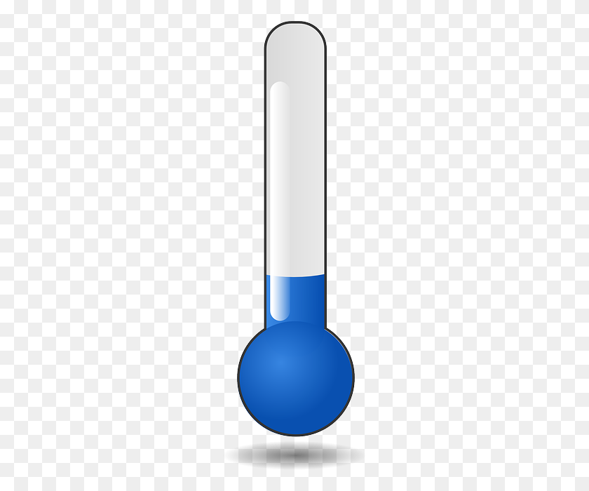 320x640 Cold Thermometer Clip Art - Graduated Cylinder Clipart