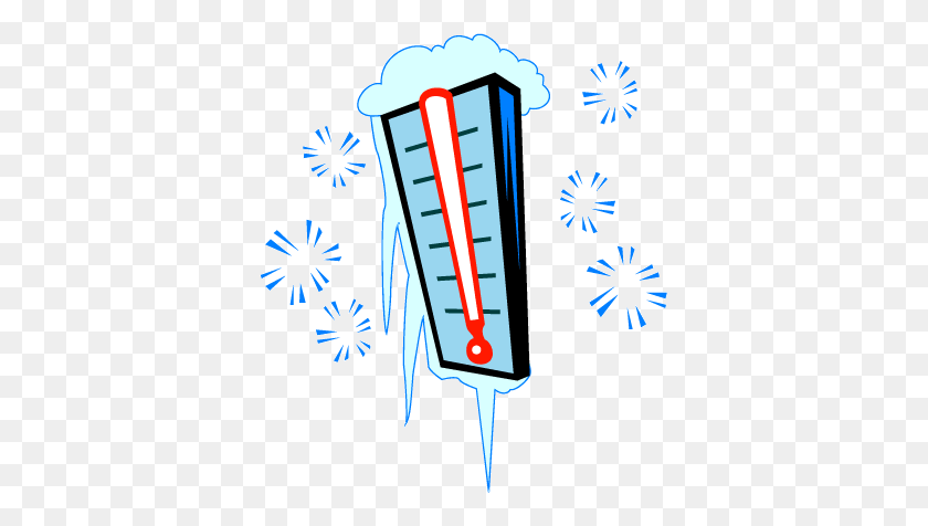 369x416 Cold Weather Thermometer Clip Art - Cold Weather Clipart