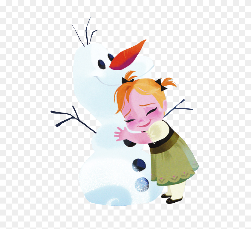 682x705 Coldneverbotheredme - Elsa And Anna Clipart