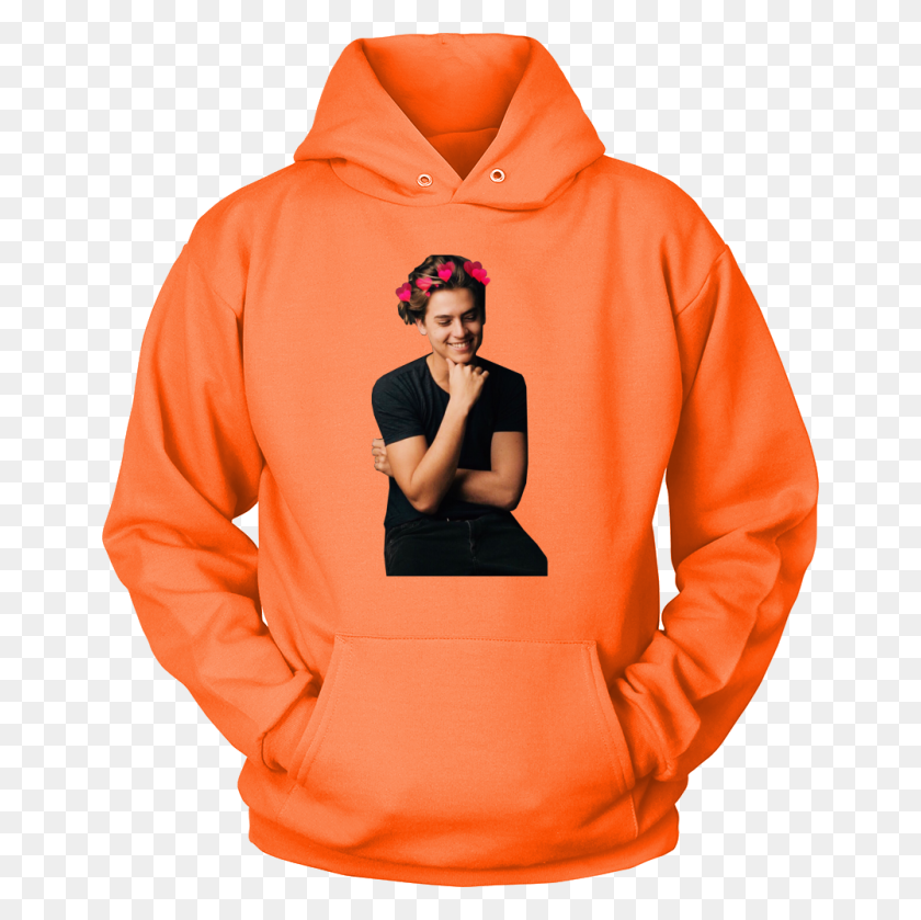 1000x1000 Cole Sprouse Hoodie - Cole Sprouse PNG