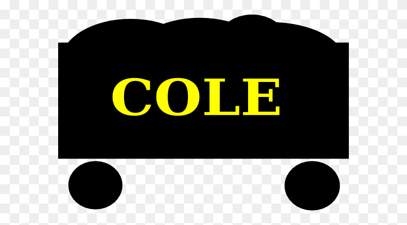 600x404 Cole Train Silhouette Clip Art - Train Silhouette Clip Art