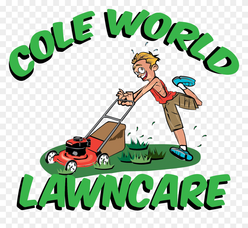 1501x1376 Cole World Lawn Care Servicio De Cuidado De Césped De Calidad En Conway, Ar - Clipart De Trabajo De Jardín