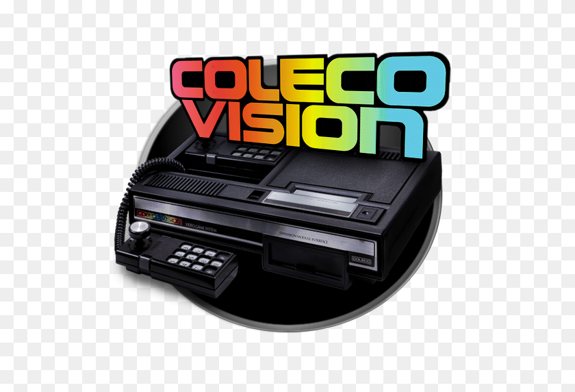 512x512 Colecovision Icon - Xcf To PNG