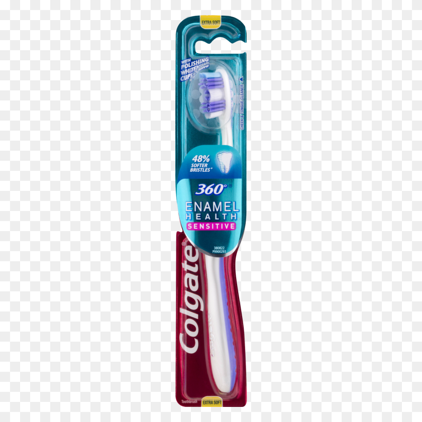 1800x1800 Colgate Enamel Health Extra Soft Toothbrush For Sensitive - Toothbrush PNG
