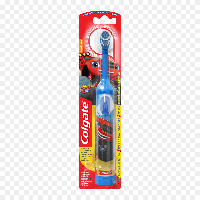 2500x2500 Colgate Kids Powered Toothbrush, Blaze And The Monster Machines - Blaze And The Monster Machines PNG