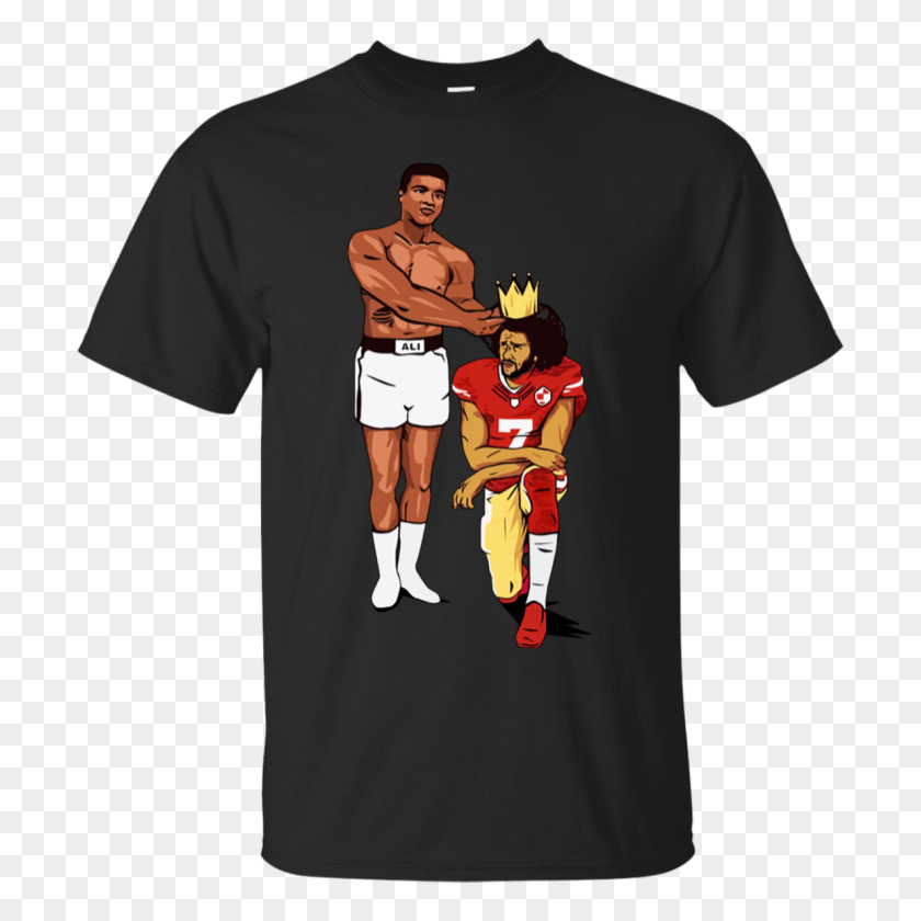 1155x1155 Colin Kaepernick Muhammad Ali Legacy Shirt - Muhammad Ali Png