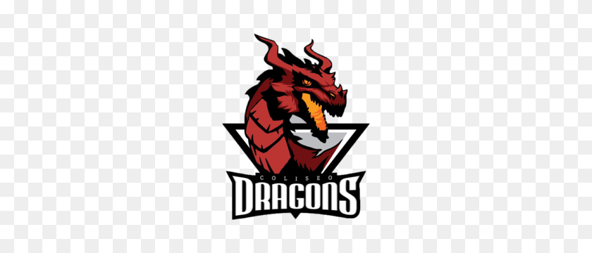 300x300 Колизео Драконы - Логотип Дракона Png