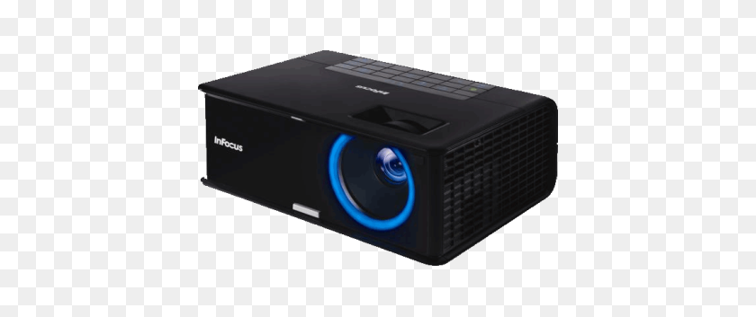 440x293 Collaboration And Visualization Solutions Infocus - Projector PNG