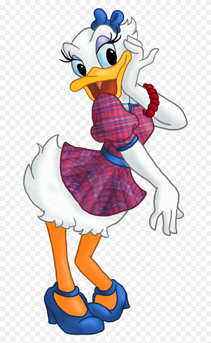 659x1306 Colaboración Daisy Duck - Imágenes Prediseñadas Pin Up