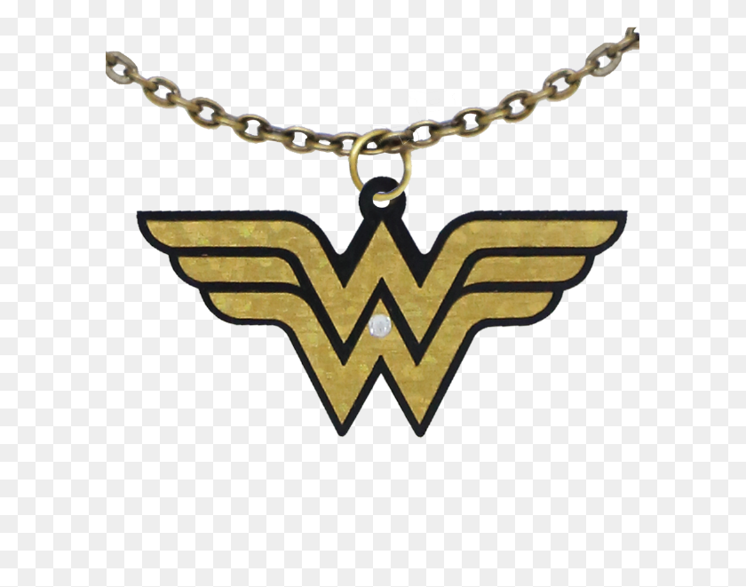 601x601 Collaborations With Warner Bros Justice League - Wonder Woman Symbol PNG