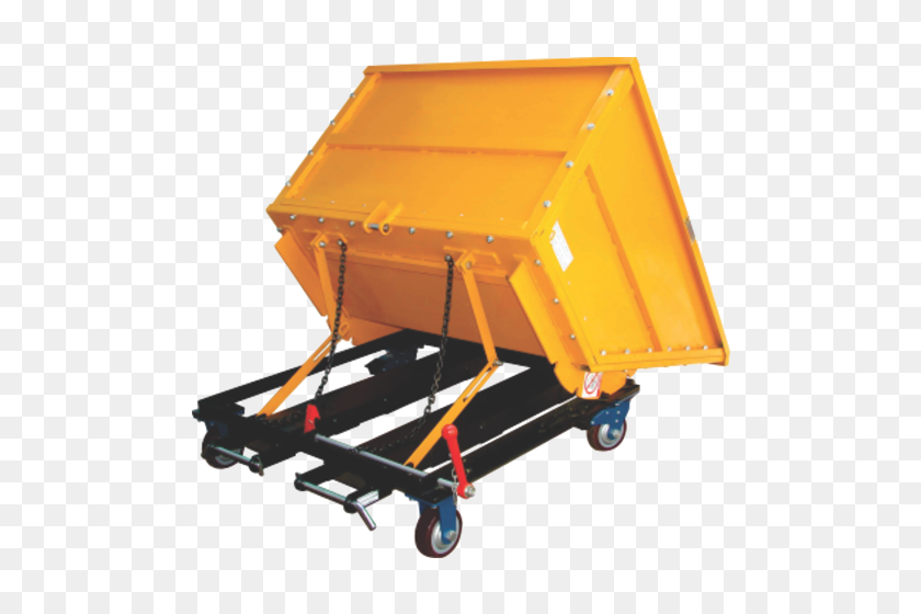 500x500 Collapsible Dumpster - Dumpster PNG