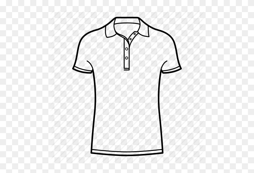 512x512 Cuello, Camisa De Cuello, Polo, Camisa De Polo, Camisas, Manga Corta - Polo Png