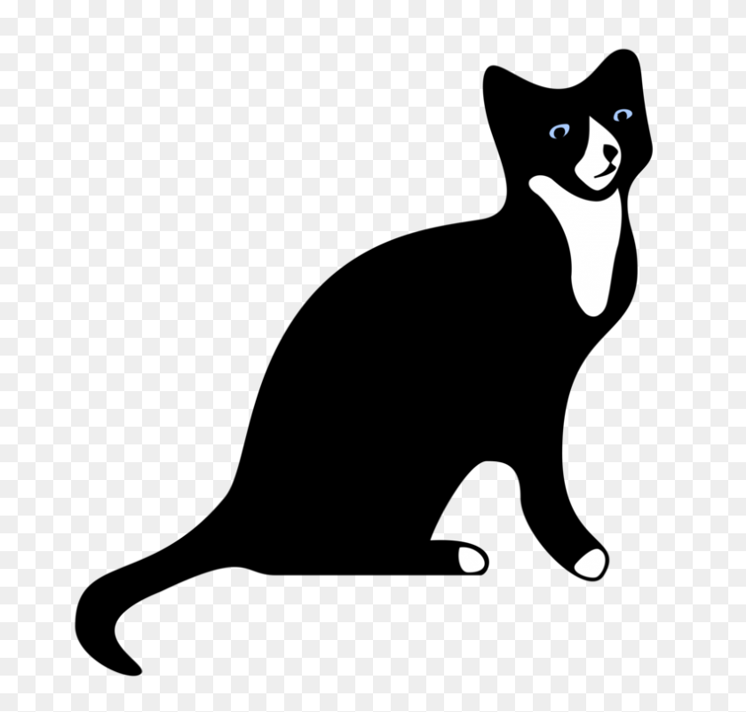 789x750 Collar De Gato Con Raquetas De Nieve Gatito Gato Negro Ratón - Gato Siamés De Imágenes Prediseñadas