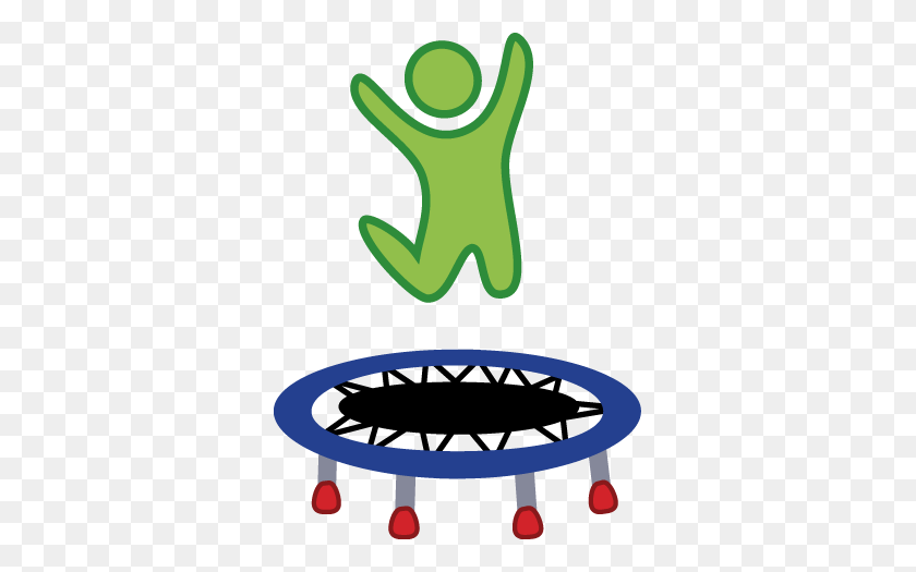 337x465 Collection Clipart Trampoline Png - Trampoline Clipart