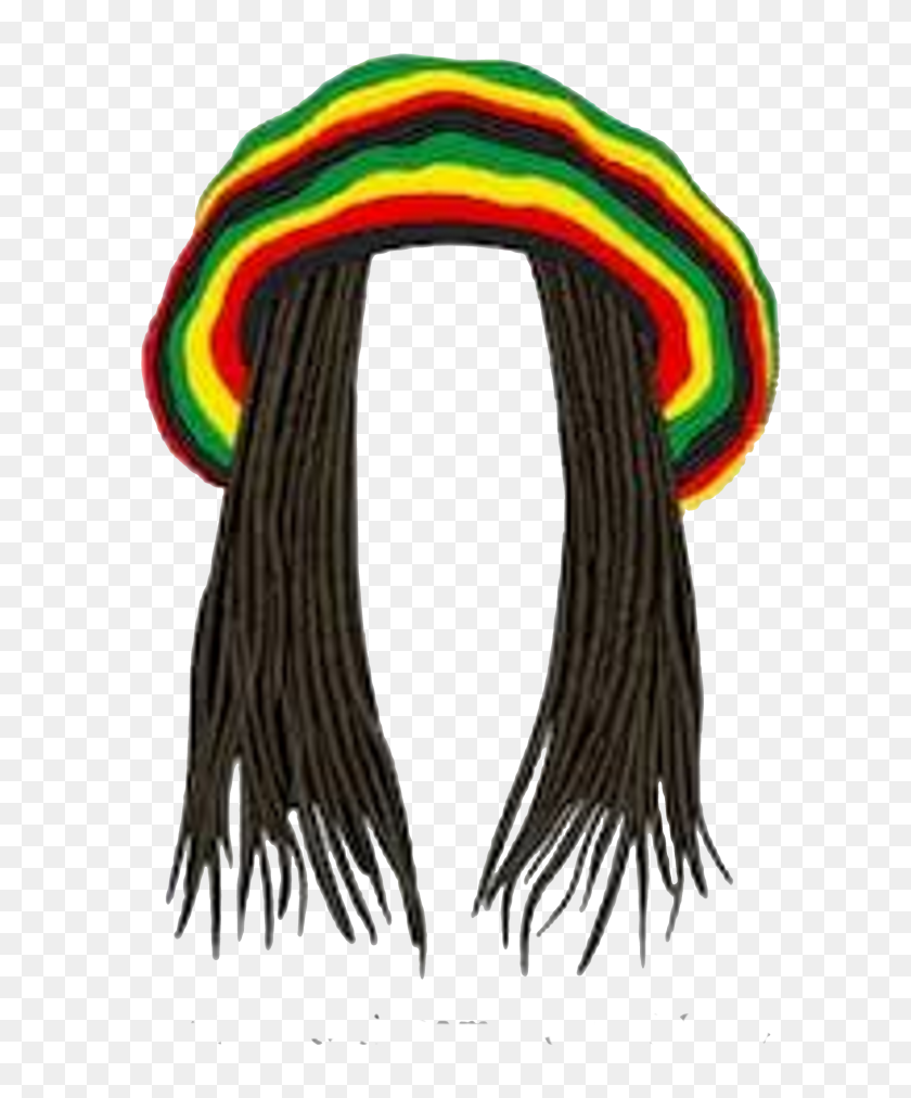 2000x2443 Collection Jpthreads On Threadless Jamaican Dreads - Dreads PNG