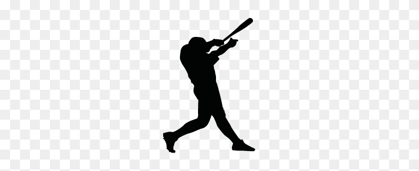 283x283 Collection Of Baseball Batter Silhouette Clip Art Download Them - Baseball Player Silhouette Clipart