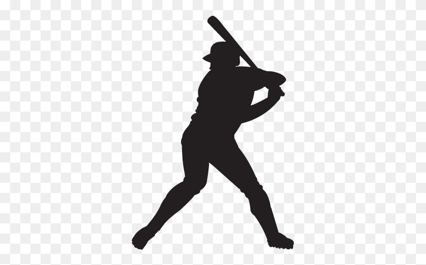 321x462 Collection Of Baseball Batter Silhouette Clip Art Download Them - Lacrosse Player Clipart